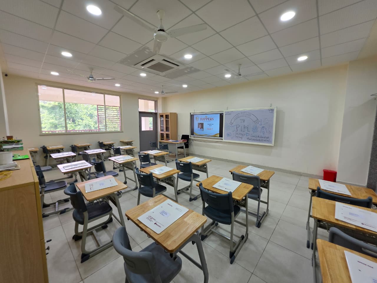 River Trail School Classroom