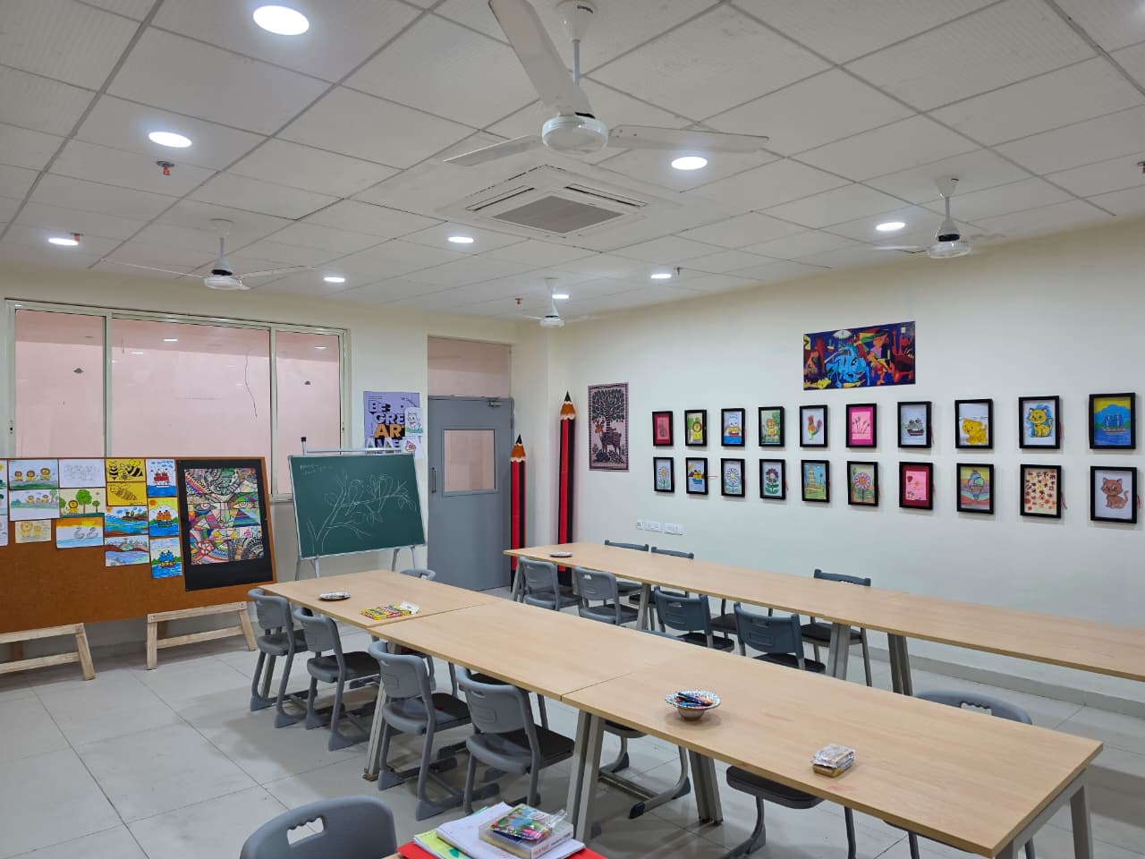 Classroom at River Trail School