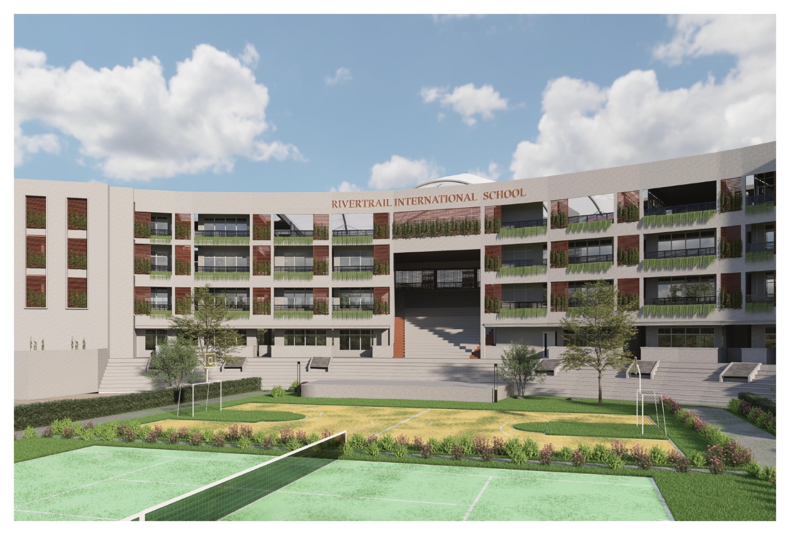 River Trail School Campus