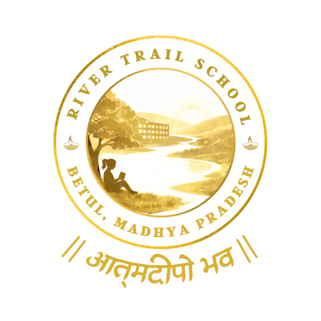 River Trail School Logo